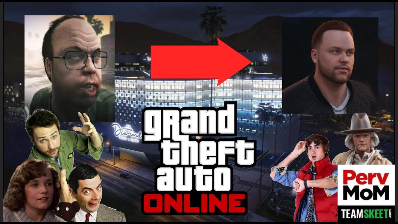 GTA ONLINE - AMERICA MONEY!!!! (Feat. SpartaSpree)