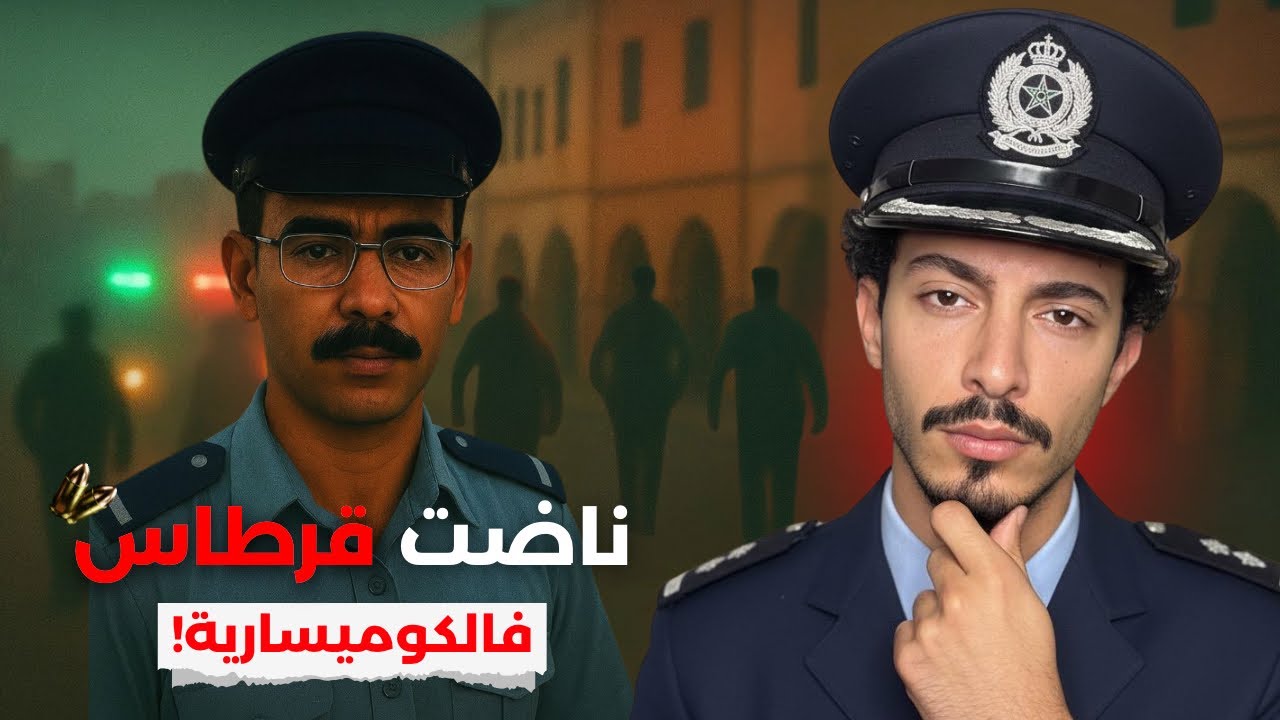الشرطة تحولو لضحايا🔥 سر خطير كشفو سعيد داخل مركز الشرطة‼️انتهى بسيناريو هوليوودي..