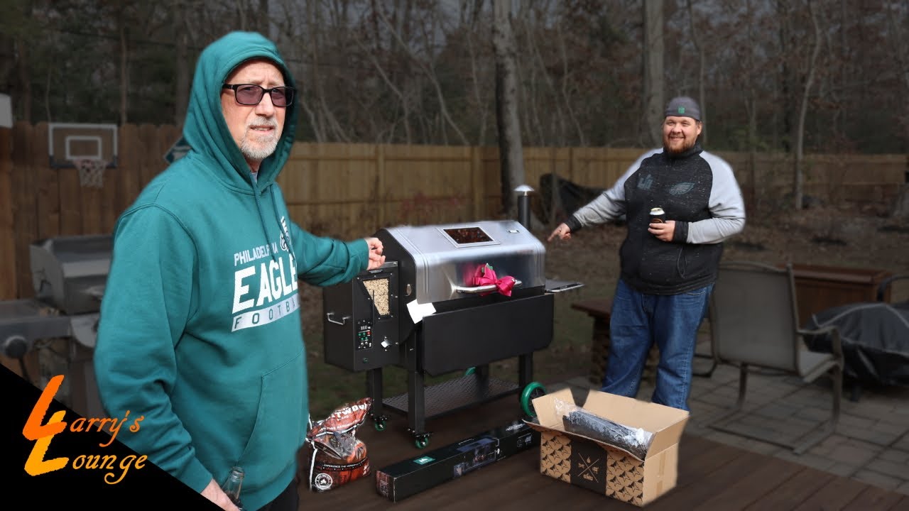 I Can't Believe He Gave Me a New Smoker