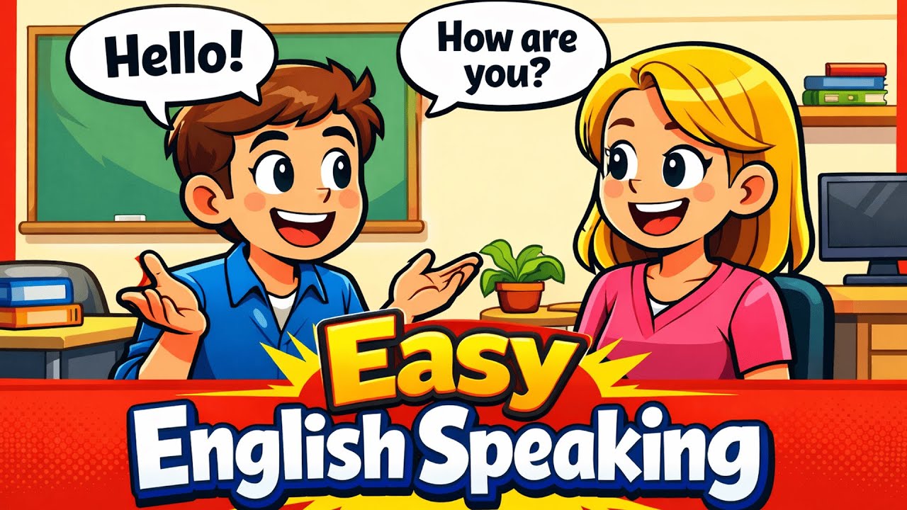 English Speaking Practice Easy Sentences | Daily English Conversation Practice | English Podcast