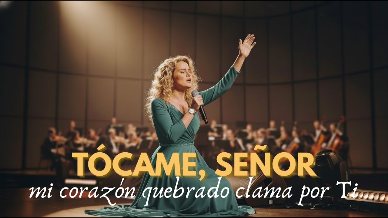 Tócame, Señor… mi corazón quebrantado clama por Ti / La adoración que necesitas hoy