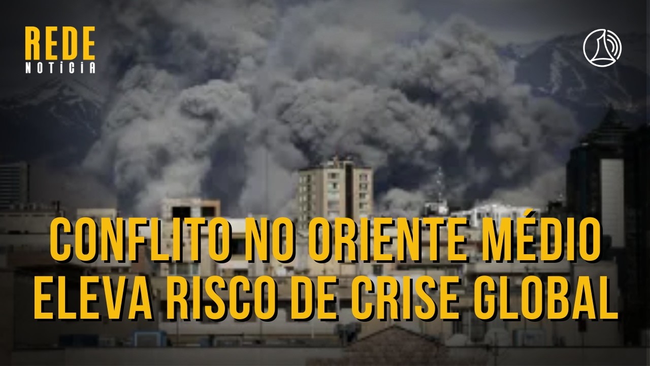 URGENTE: Israel ataca Irã e fecha Ormuz; tensão global aumenta