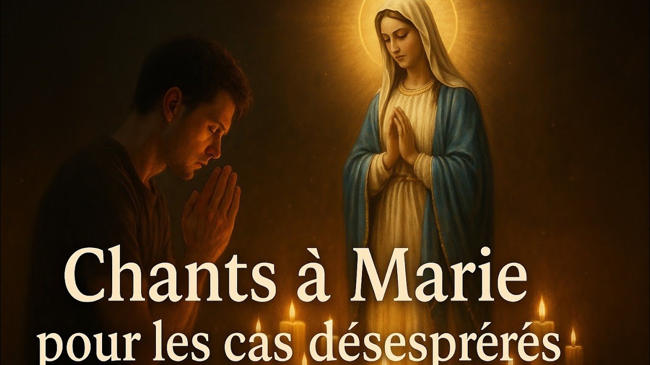 Chanson à la Vierge Marie pour les moments difficiles