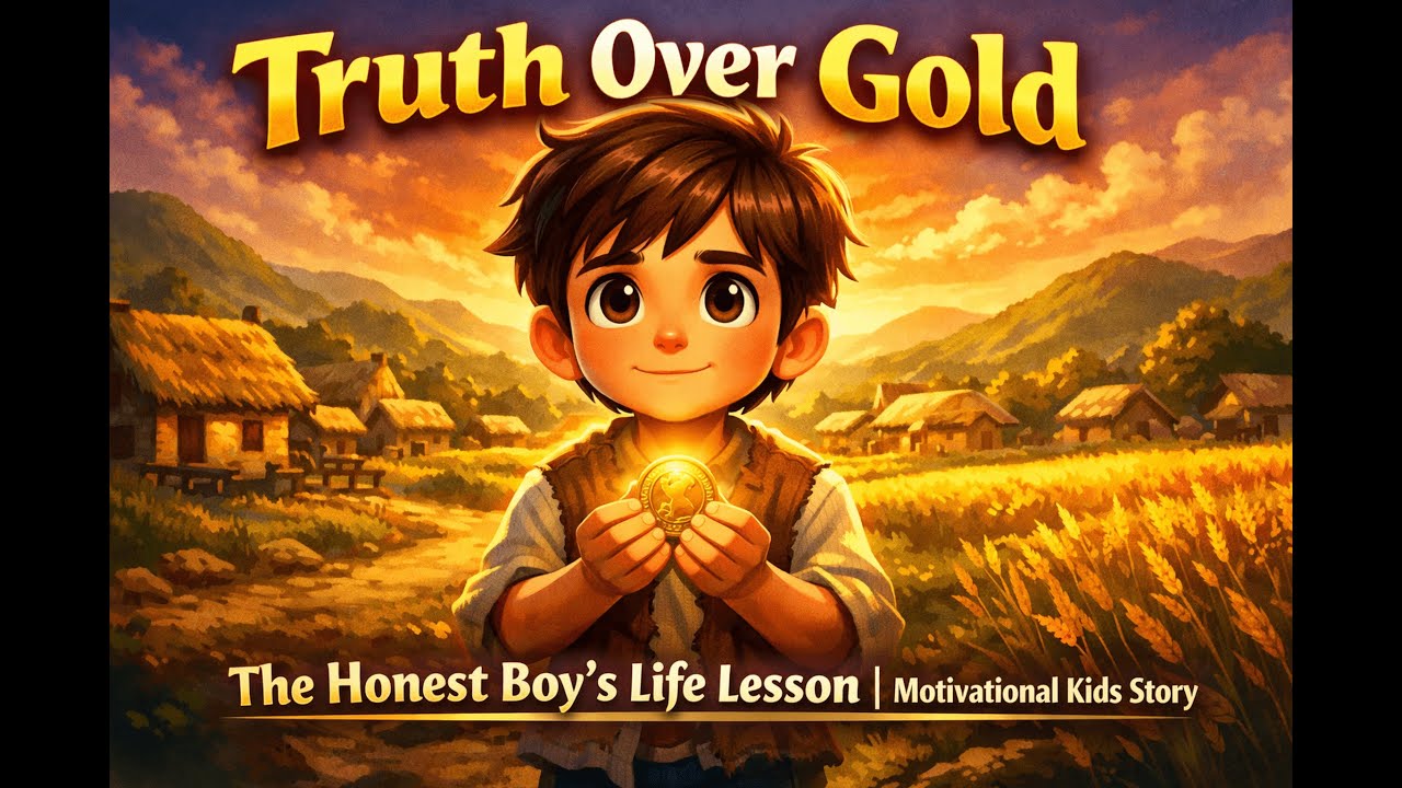 “Truth Over Gold: The Honest Boy’s Life Lesson | Motivational Story”