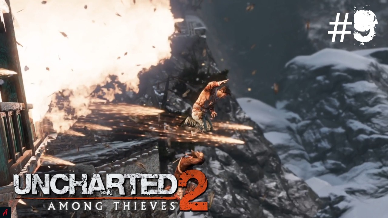 UNCHARTED AMONG THIEVES - EXPLODINDO TUDO!!! #9