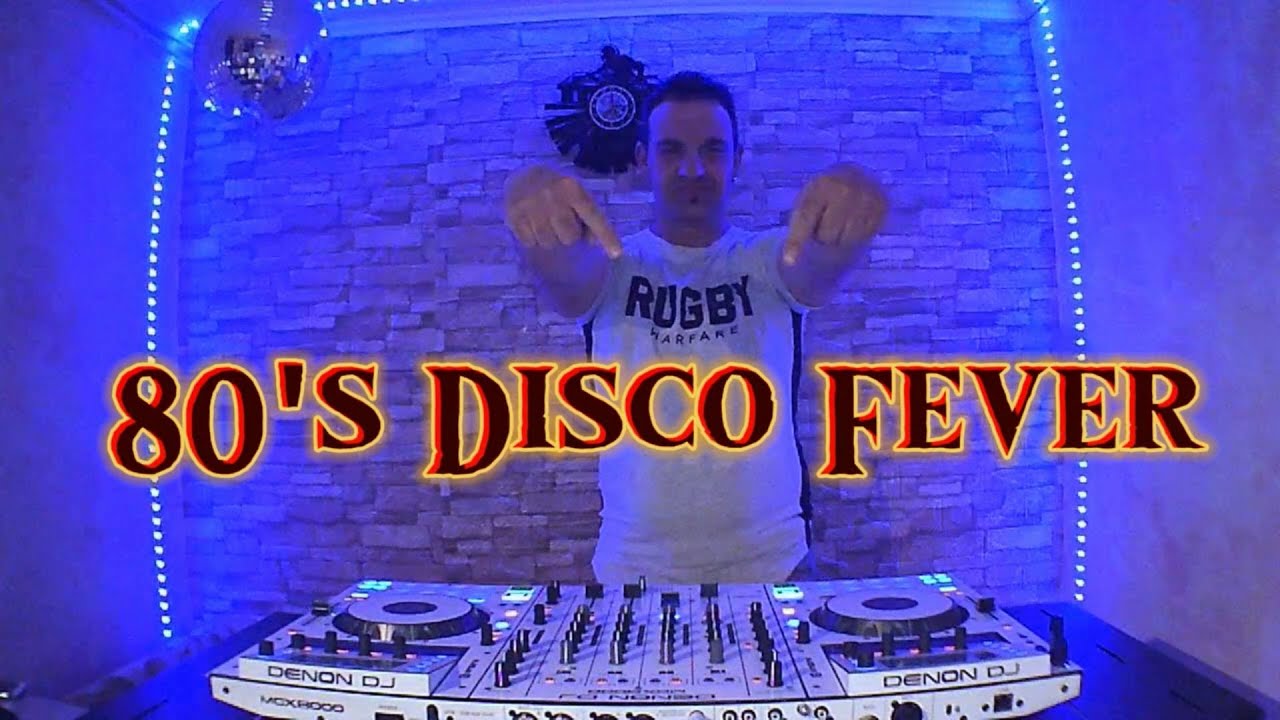80's Disco Fever Livemix (2 Parts)