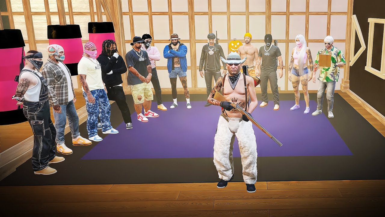 Mr. K Starts the Day with a WILD Gang Meeting | ProdigyRP 2.7