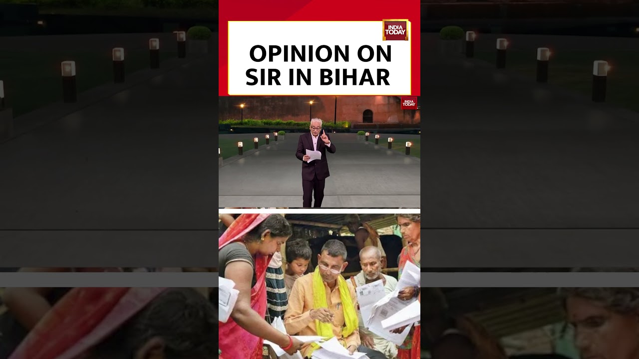 Mood of the Nation: Bihar&rsquo;s Opinion on SIR | India Today