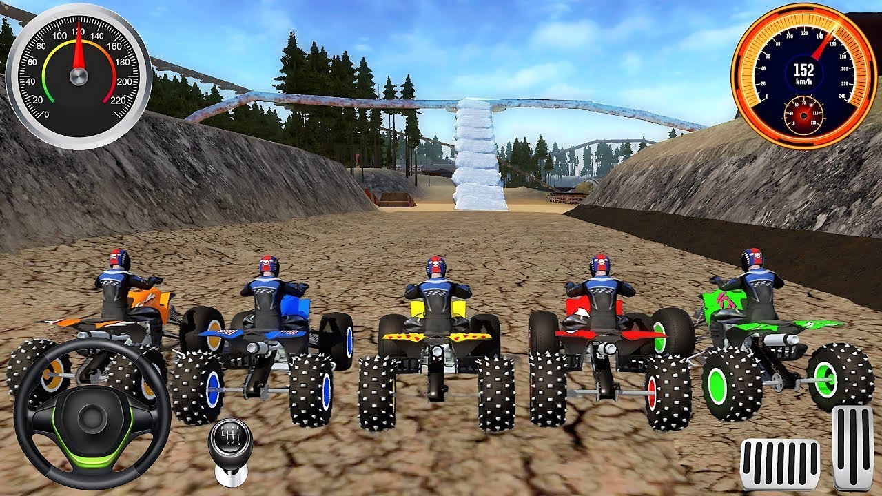 Motocross Dirt Sport Quad Bike mud Extreme Off-Road Offroad Outlaws Race Game For Android Gameplay