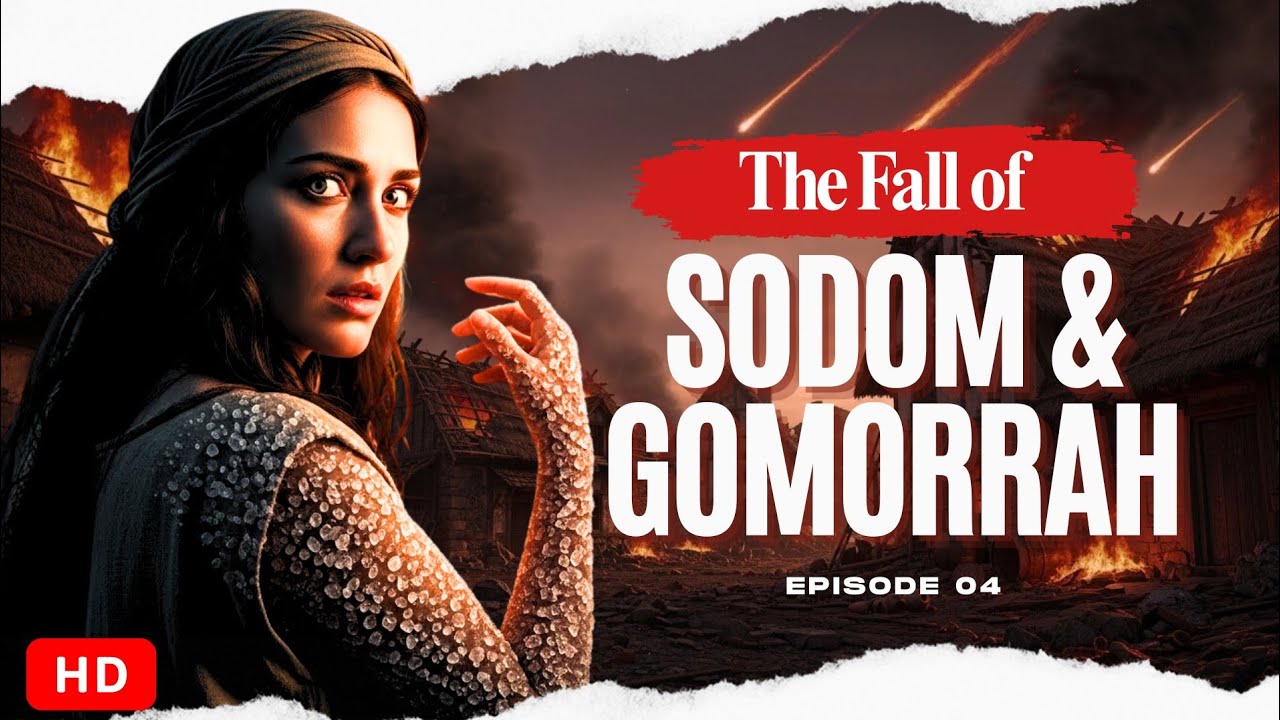 Sodom & Gomorrah: A Warning the World Still Ignores | Bible Story