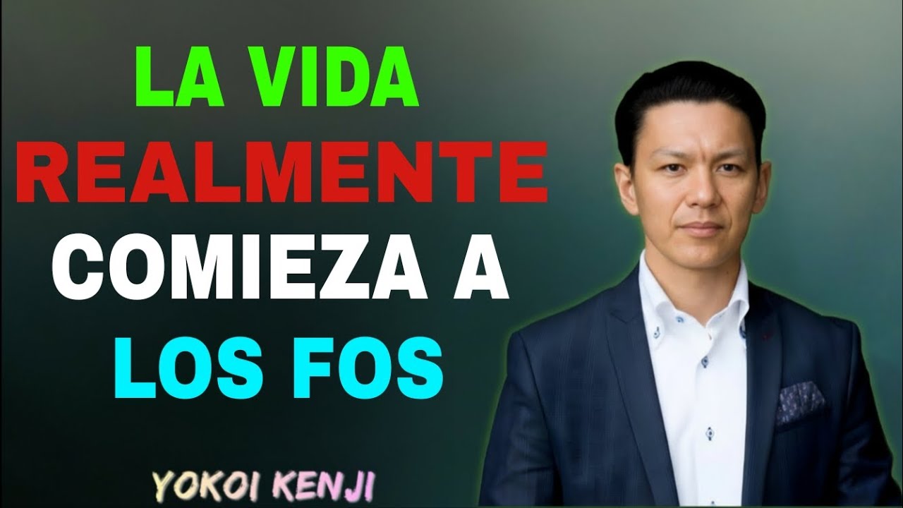 LA VIDA REALMENTE COMIENZA A LOS 40 | El Despertar Que Nadie Te Contó