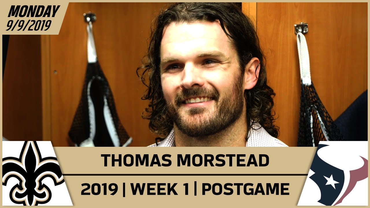 Thomas Morstead Reflects on Wil Lutz Kick & Career | New Orleans Saints