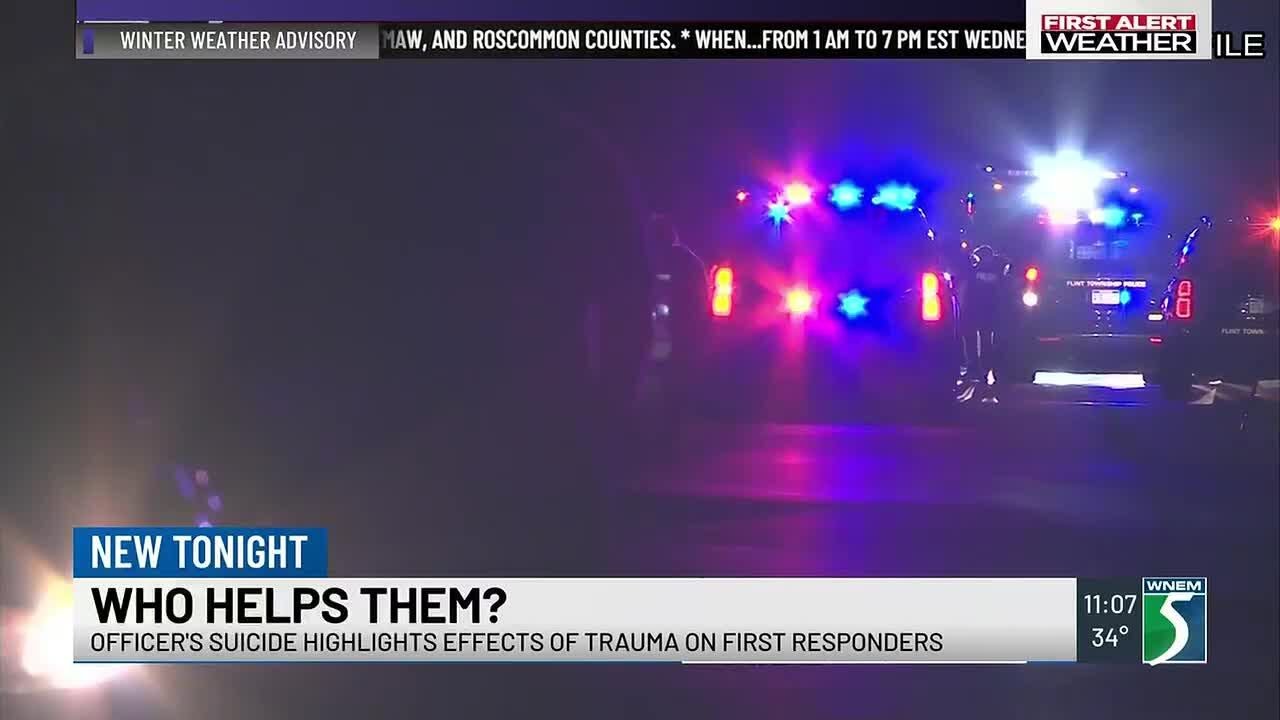 The effects of trauma on first responders