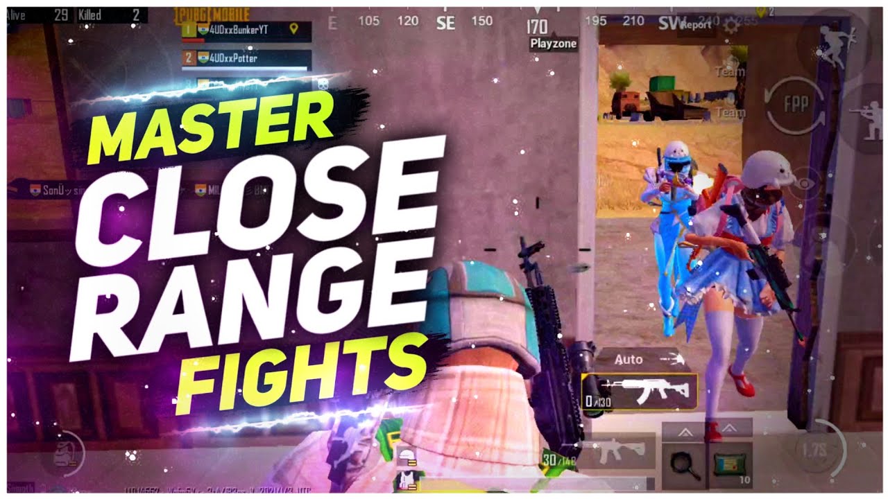 New Close Range Tips And Tricks That Everyone Should Know | Pubg Mobile