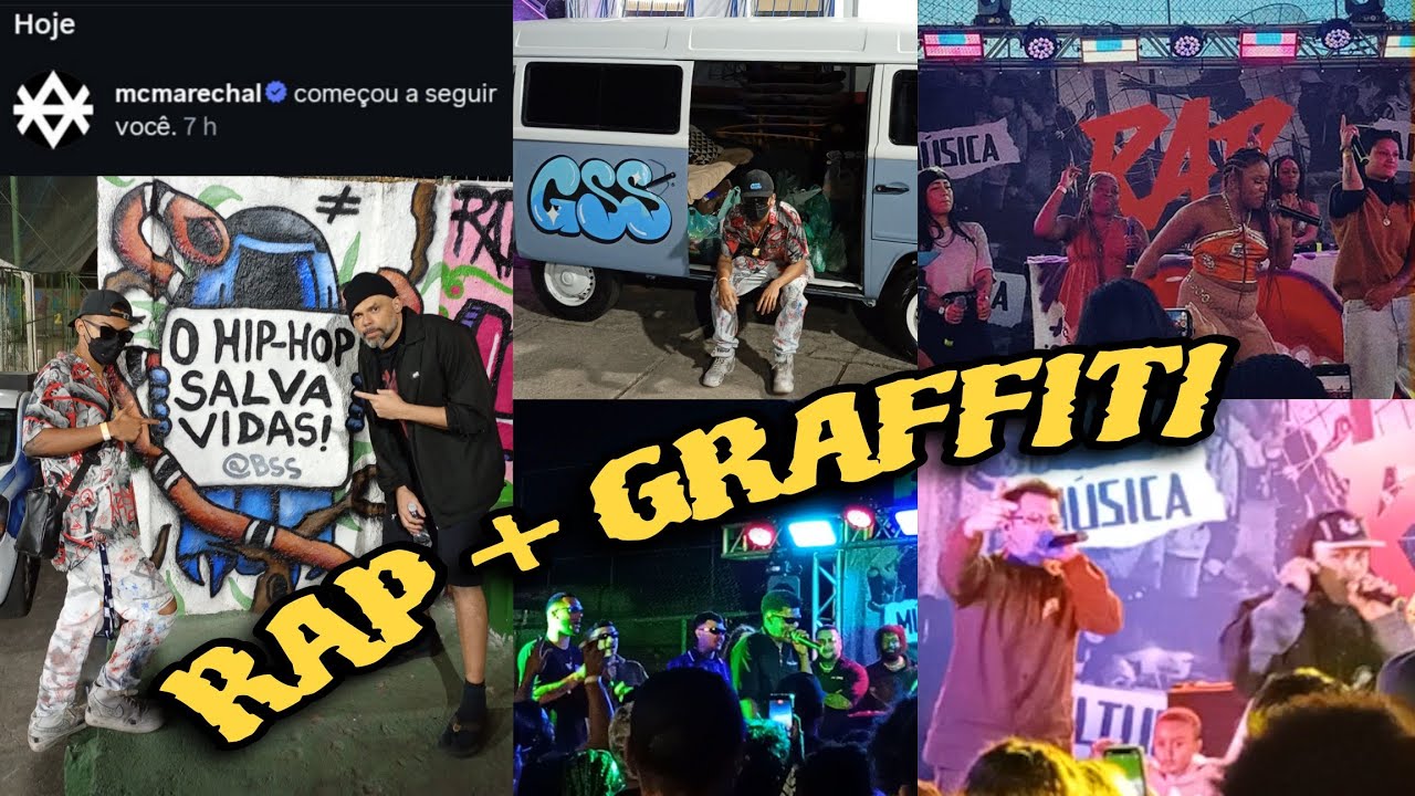 GRAFFITI, MC MARECHAL, ADL, AFRONASA E LABDELAXX NO RAP IN FAVELA – MISSÃO 8 TERESÓPOLIS RJ 