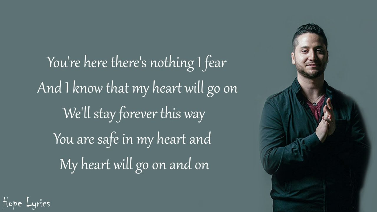 My Heart Will Go On - Celine Dion (Boyce Avenue ft. Connie Talbot piano acoustic cover) (Lyrics)