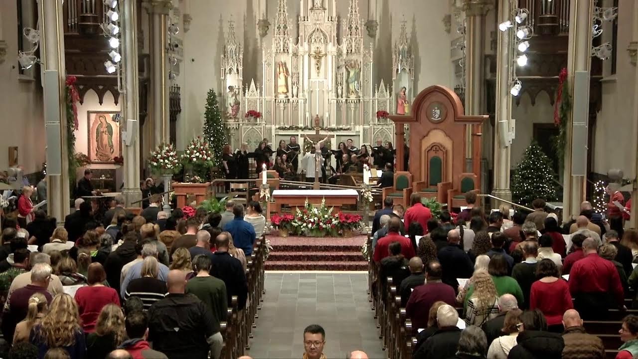 The Nativity of the Lord - Mass During the Night 2025