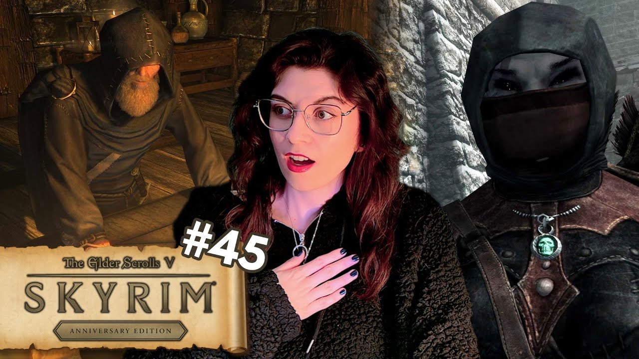 Играйте в Skyrim со мной! Кровь на льду | Юбилейное издание, часть 45