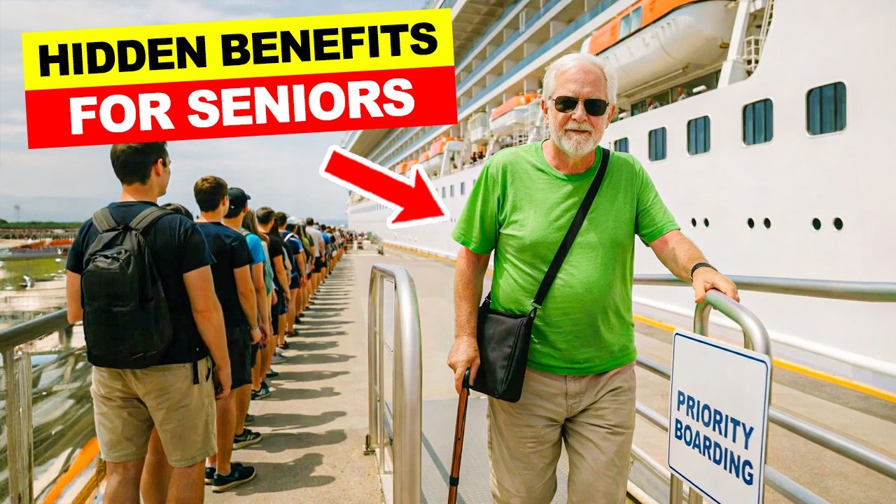 15 Senior Cruise Advantages Cruise Lines Won't Tell You  in 2026
