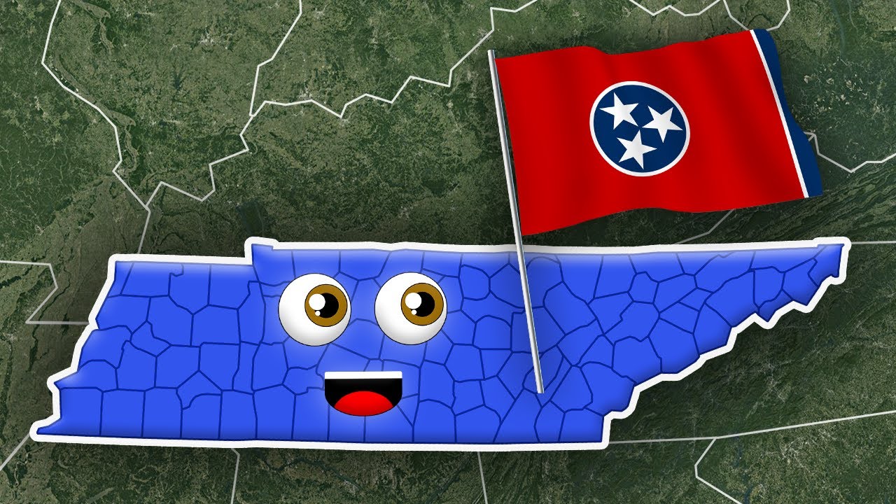 Tennessee - Geography & Counties | 50 States of America