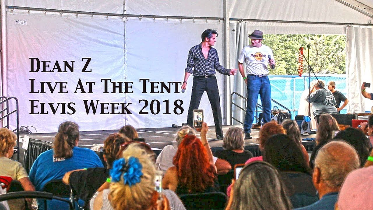 Dean Z & Ben Thompson live in Memphis Elvis Week 2018