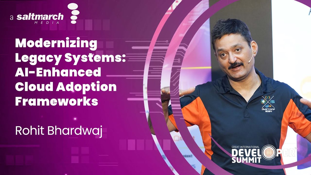 Modernizing Legacy Systems:  AI Enhanced Cloud Adoption Frameworks   - Rohit Bhardwaj