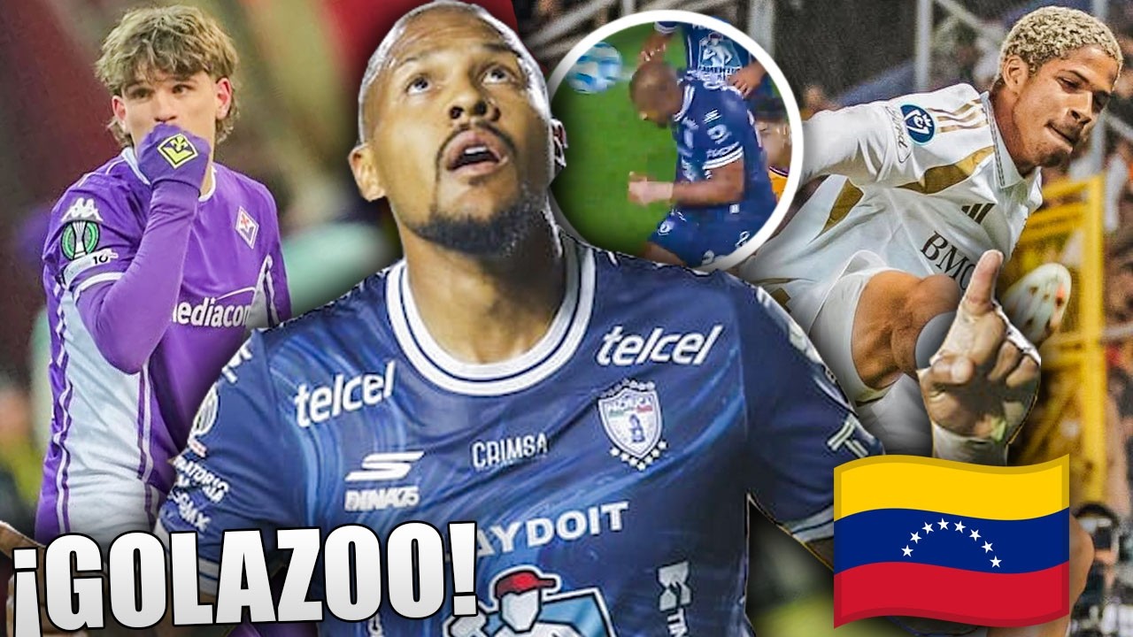 GOL de RONDÓN a TIGRES y VENCE TUZOS | PROMESA VENEZOLANA ESCALA en EUROPA | GOL de DAVID MARTINEZ