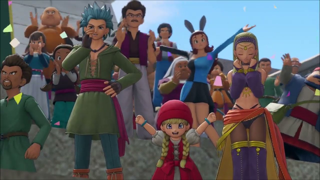 【PS4】DragonQuestⅪ-過ぎ去りし時を求めてSを攻略する#29