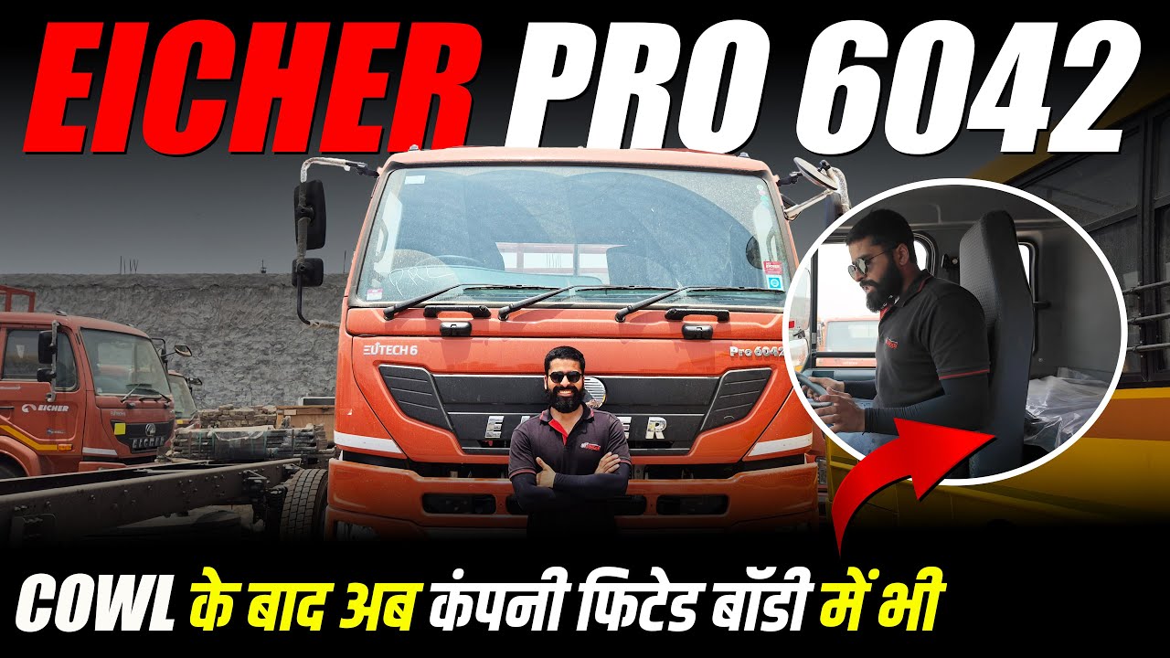 🔴42 टन का दमदार खिलाड़ी – Eicher Pro 6042 Full Review 🚛🔥 #eicher #pro6042 #91trucks