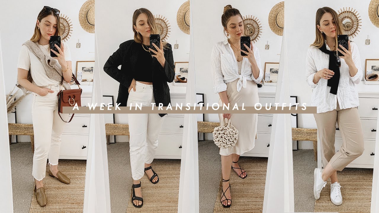 WEEK IN OUTFITS | TRANSITIONAL LOOKS FOR SUMMER TO AUTUMN | I Covet Thee
