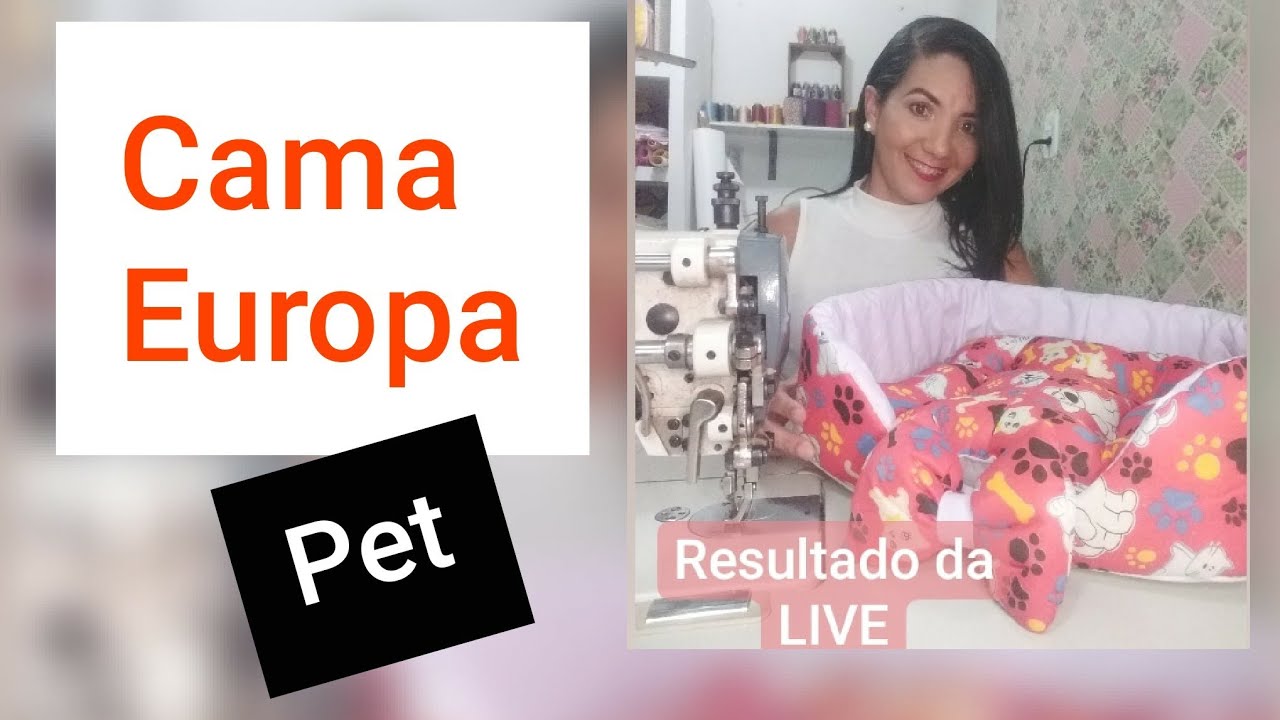 CAMA EUROPA PET