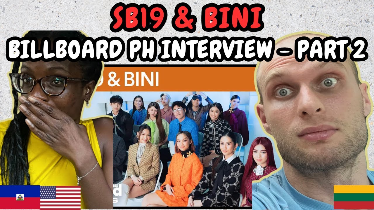 REACTION TO SB19 and BINI: Paving the Way for P-Pop Domination | PART 2 | FIRST TIME WATCHING