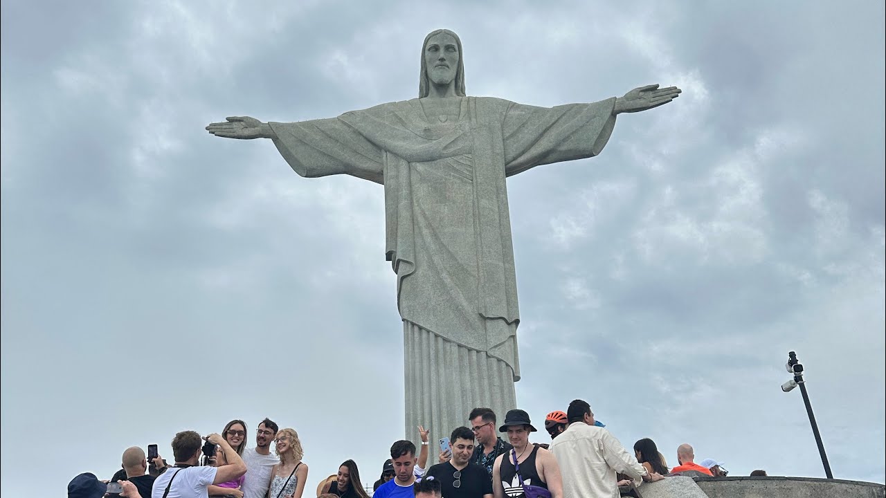 I Visited CHRIST THE REDEEMER On Easter Weekend In Rio De Janeiro, Brazil!