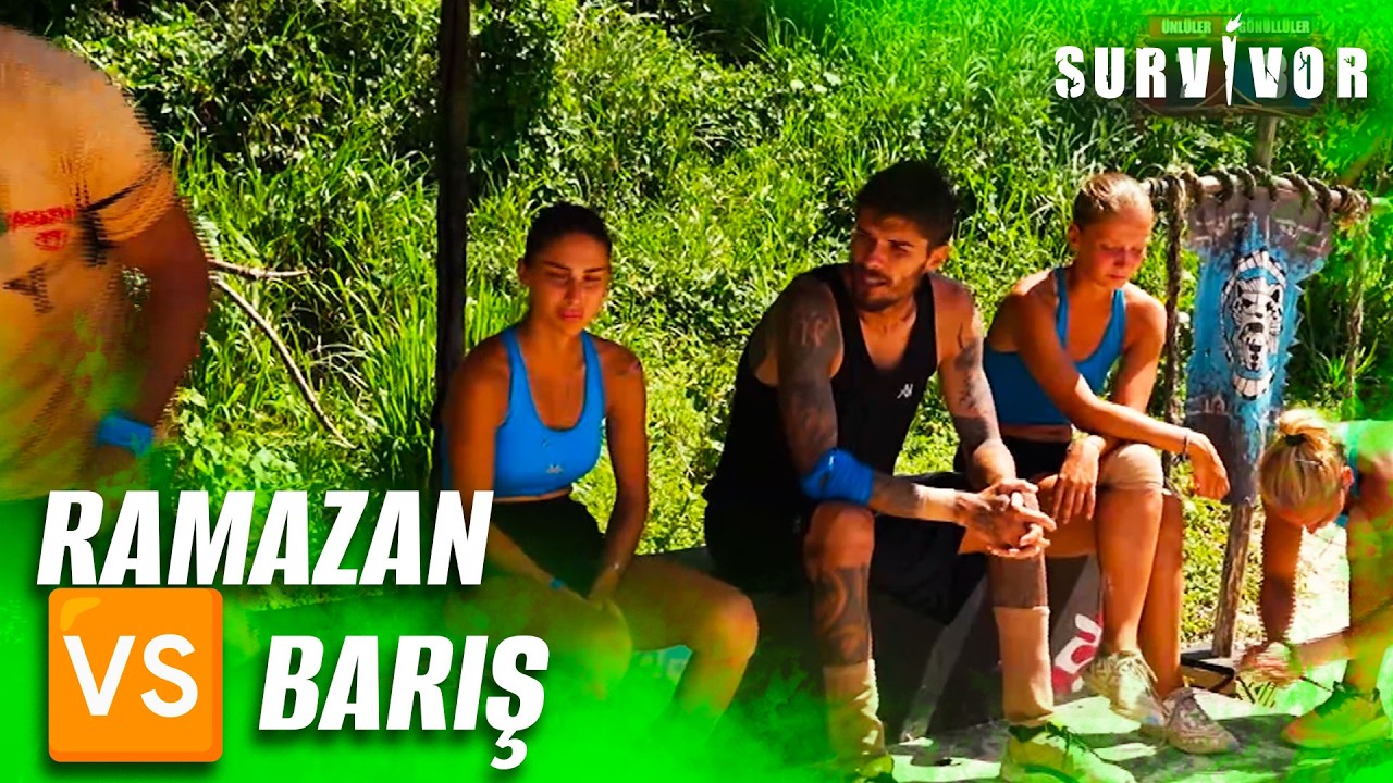 Ramazan ve Barış Arasında Gerilim! Tartışma Alevlendi   | Survivor 2026 11. Hafta 2. Bölüm