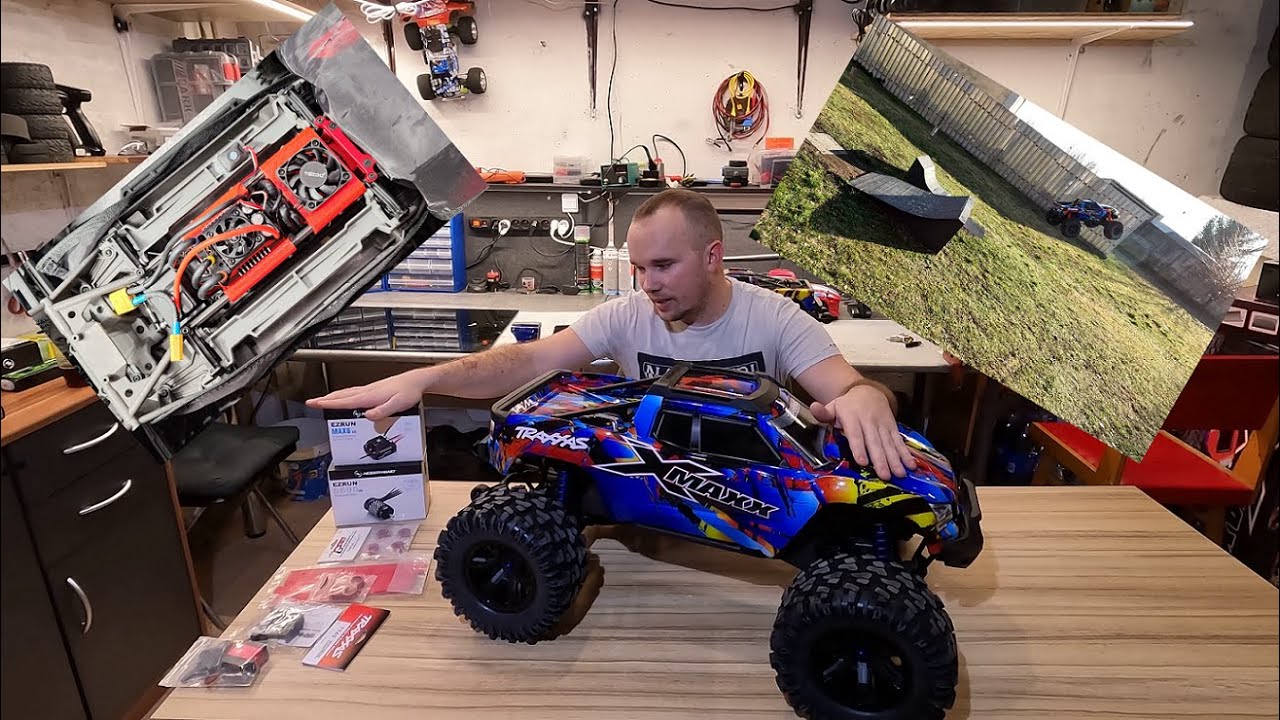 Traxxas X-MAXX : Prvá jazda / upgrade / recenzia