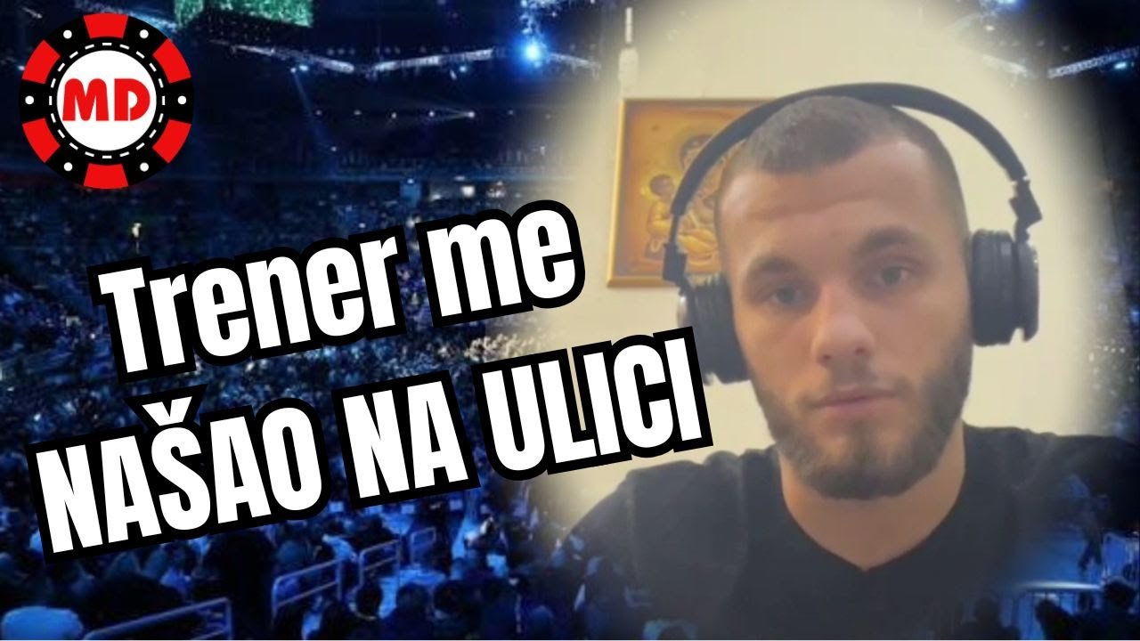 EKSKLUZIVNO | Mugiwara – Od betona Podgorice do MMA kaveza - Dalibor Dragojević