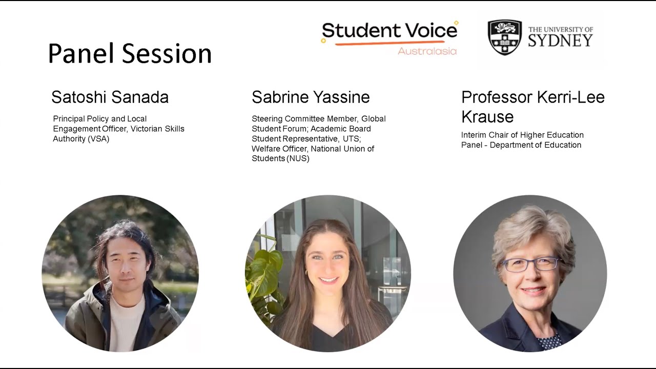2024 Symposium Panel Session: Measuring the Impact of Student Voice and Partnership Initiatives