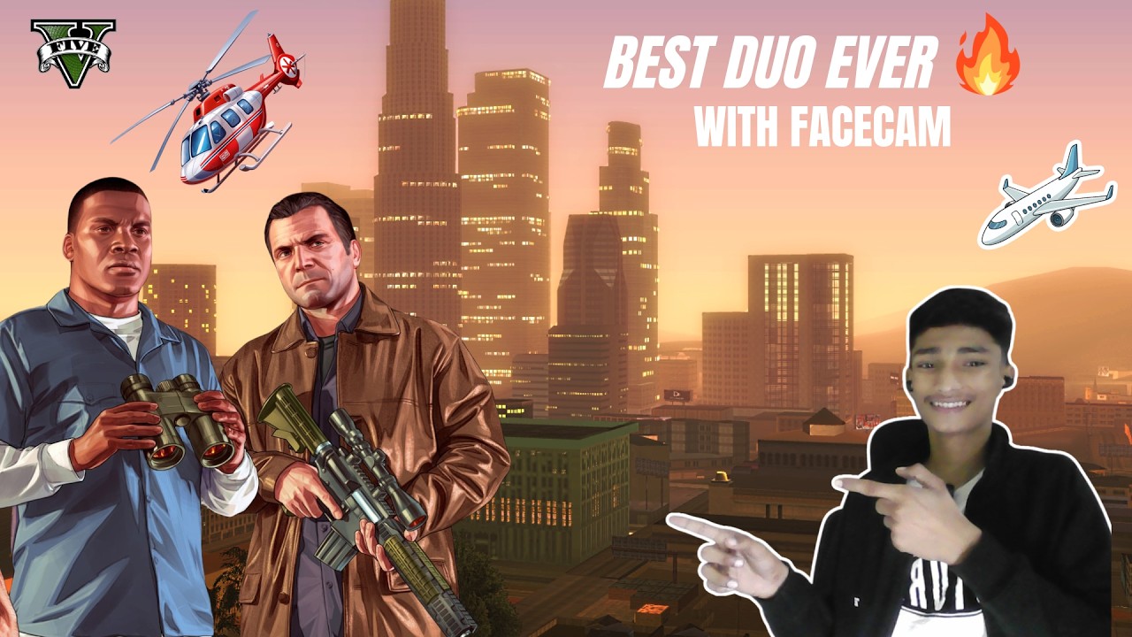 I DID NOT EXPECT THIS !!!!! || GTA V GAMEPLAY || ZOROXGAMING ||