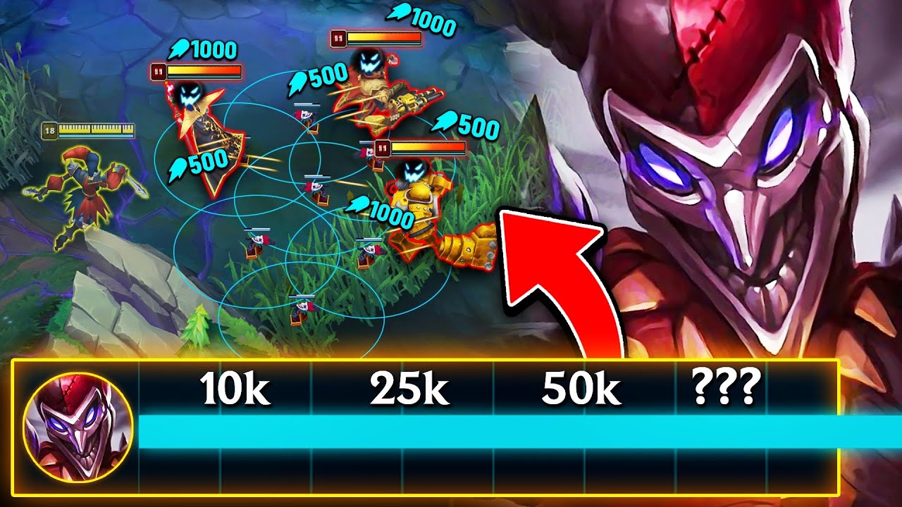 The absolute BEST Shaco carry you'll ever see... (MY BOXES WERE ONE SHOTTING)