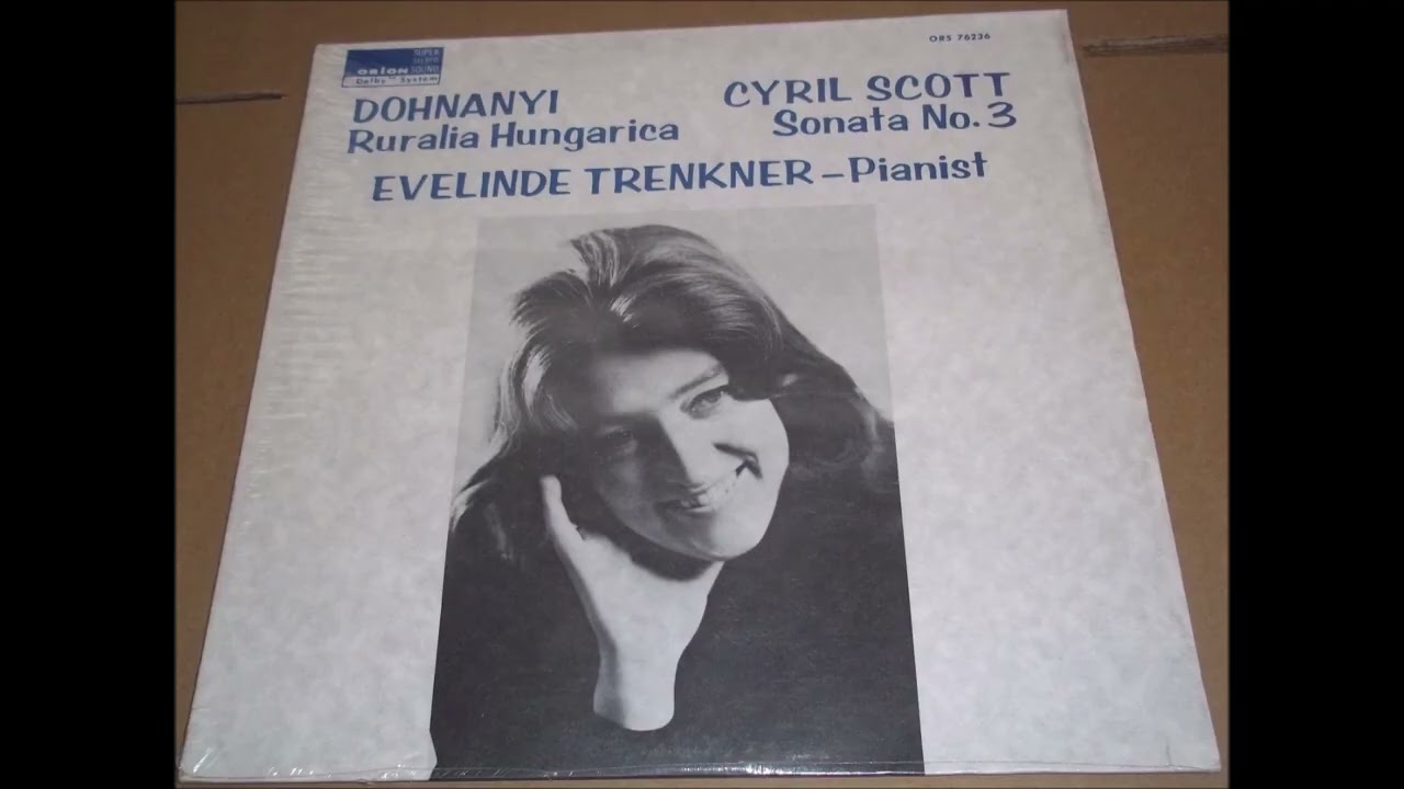 E. Trenkner plays E. Dohnanyi & C. Scott (2 of 2)