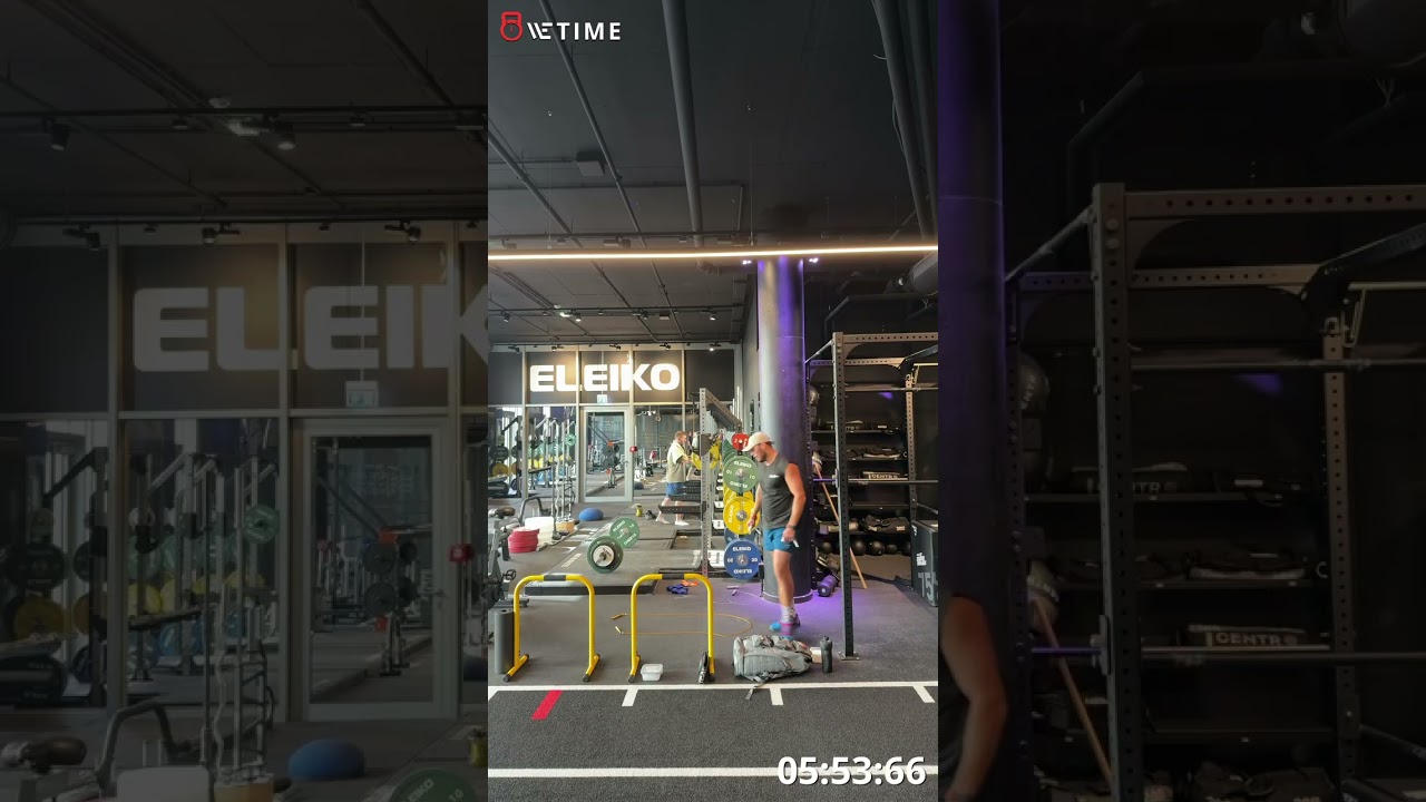 Fallseries workout 25.2 + 25.3
