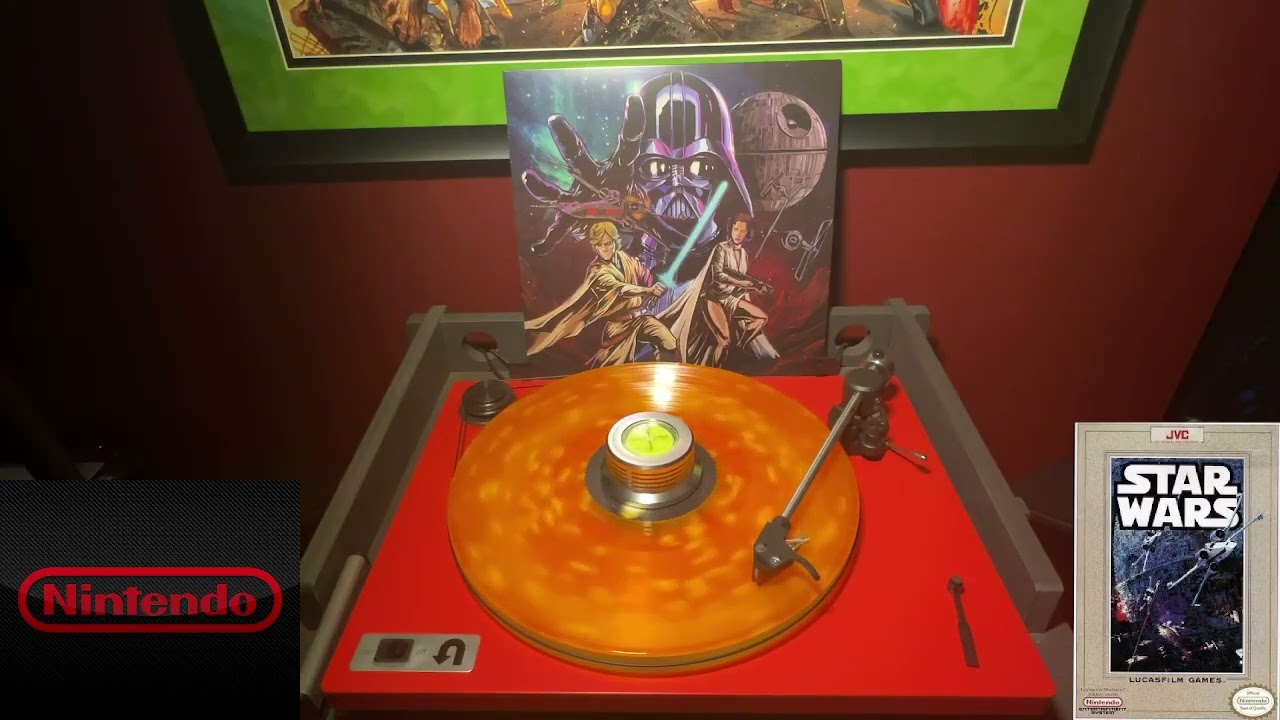 Star Wars Game Soundtrack on Vinyl