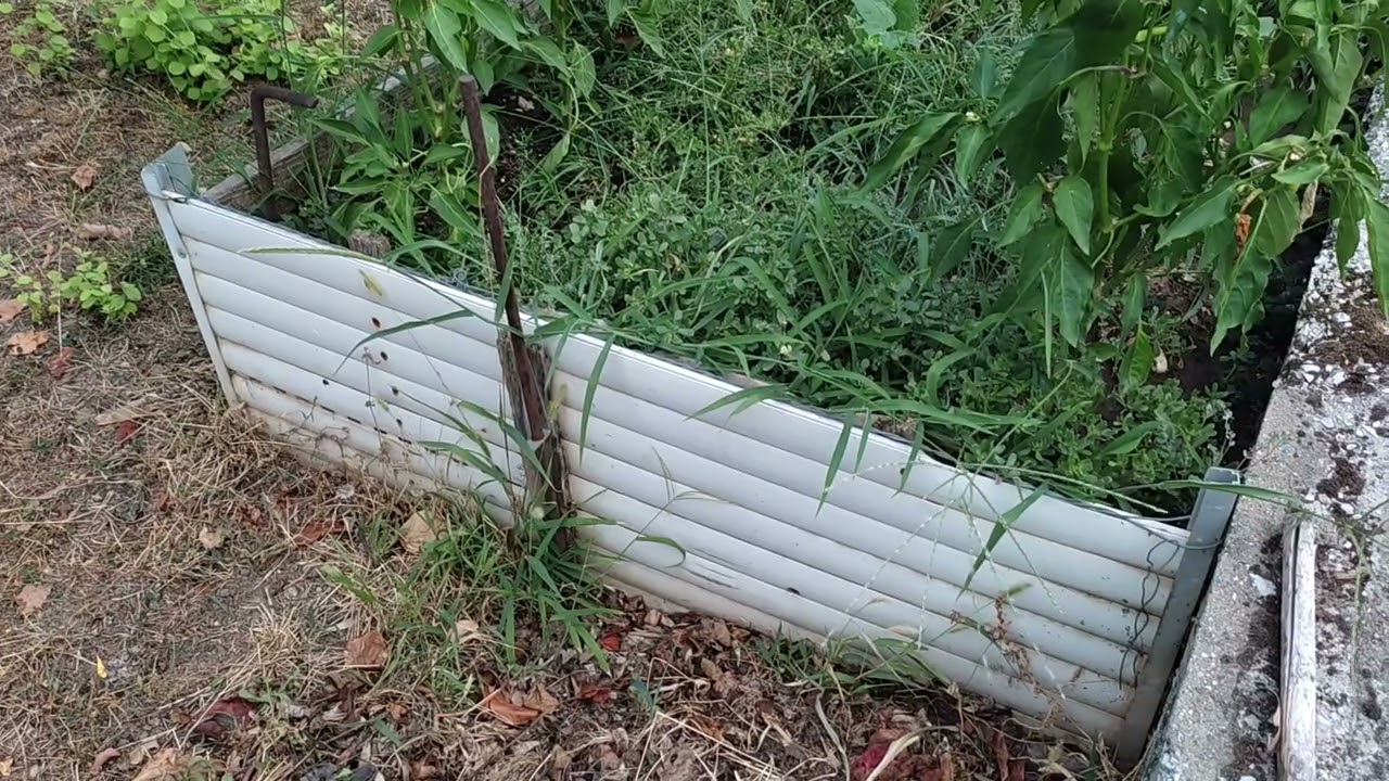 Υπεριψωμένα παρτέρια με απλά υλικά