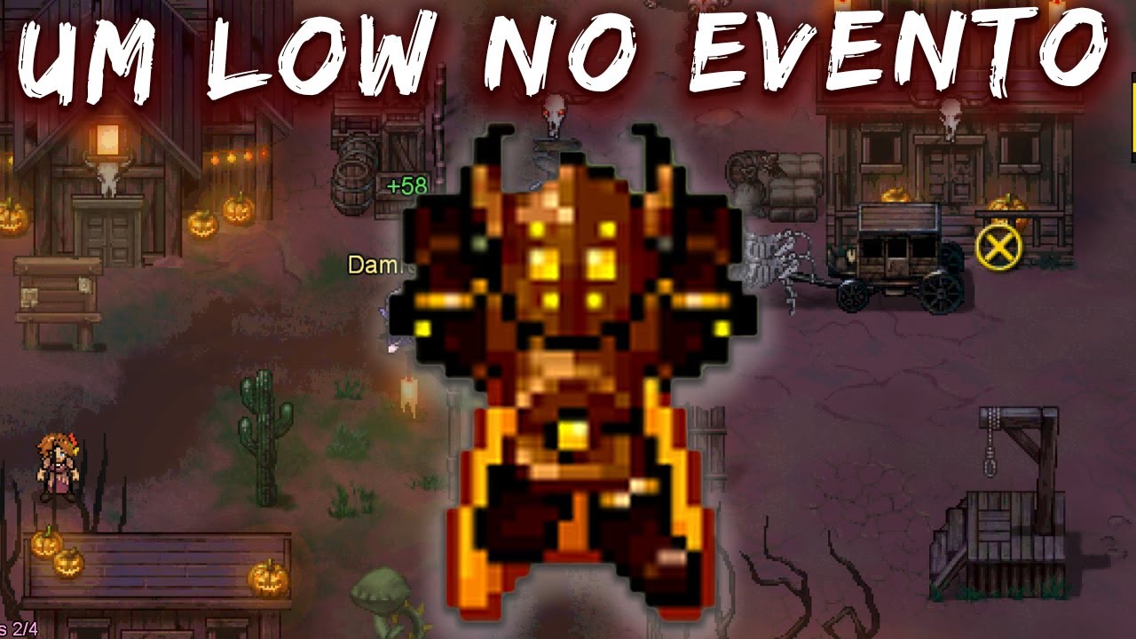Um Low no Evento do Halloween 2025 - Como Farma.