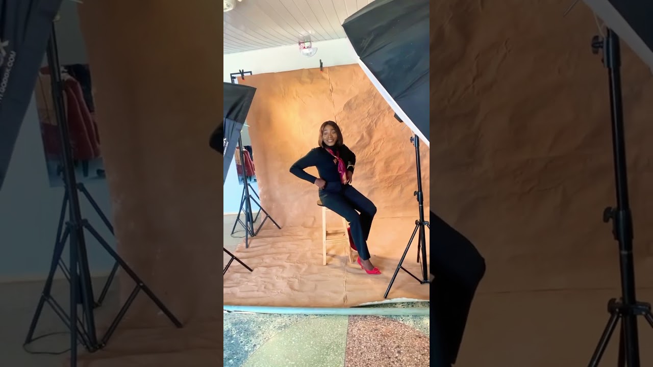 BTS of a Professional Photoshoot.   