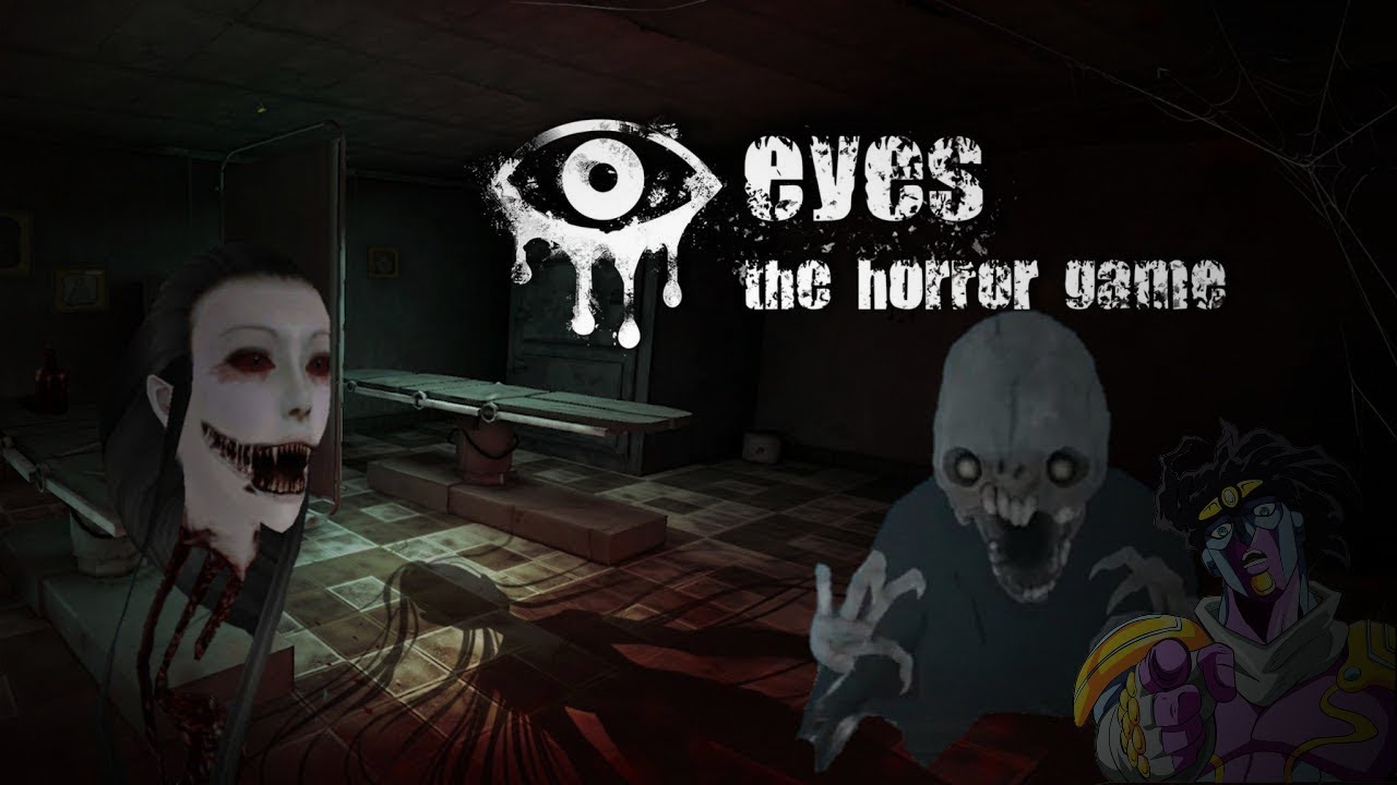 ПОБИЛ ГЛУПЫХ МОНСТРОВ И ПРОШЕЛ 4 ГЛАВЫ | EYES: THE HORROR GAME
