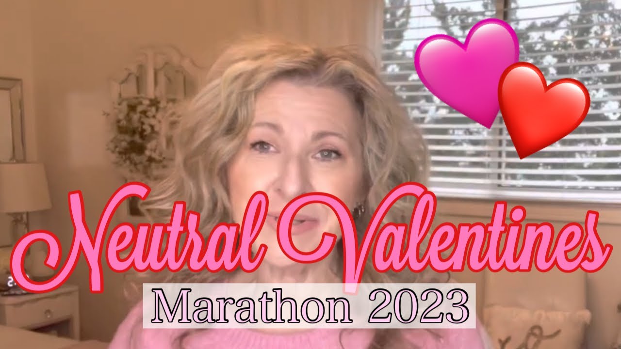 NEUTRAL  VALENTINES 🤍🩷❤️|| MARATHON 2023