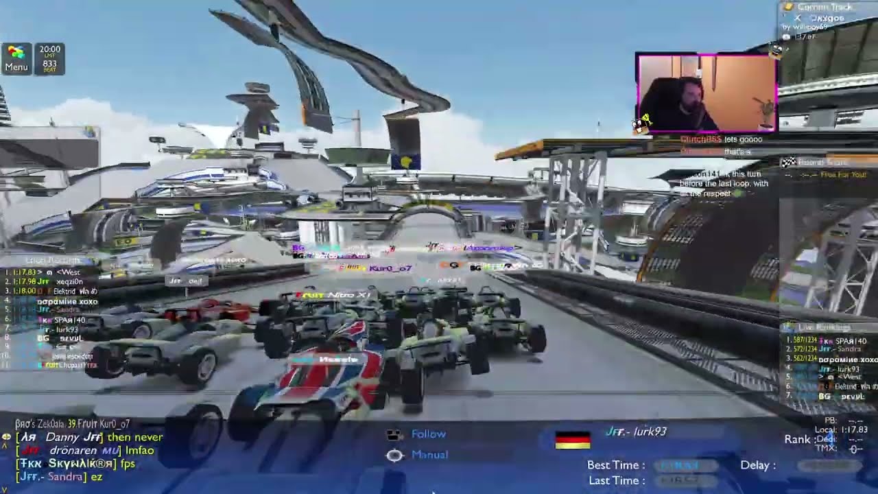 🏆 FSX Cup Mode | TMNF Fullspeed x NASCAR 🏆