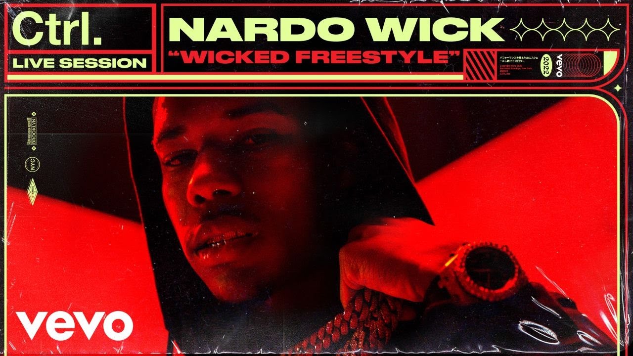 Nardo Wick - Wicked Freestyle (Live Session) | Vevo Ctrl