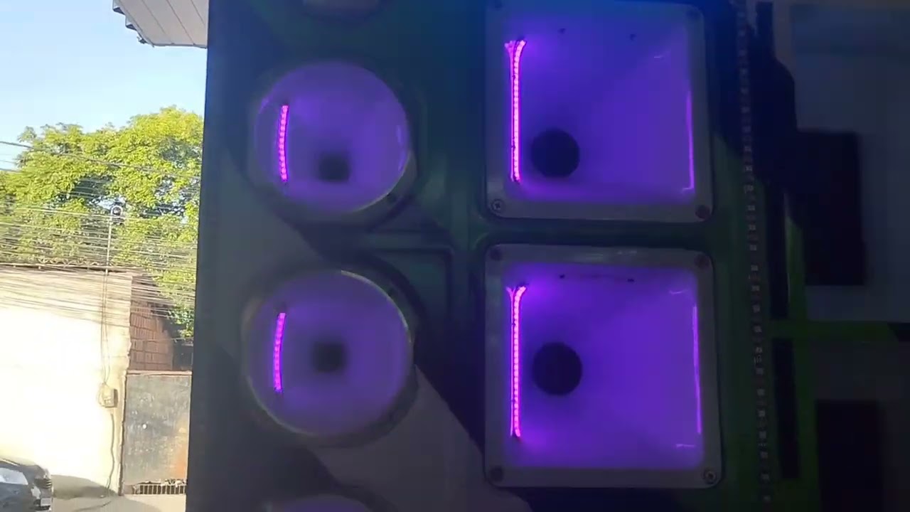 Aquecendo o paredão